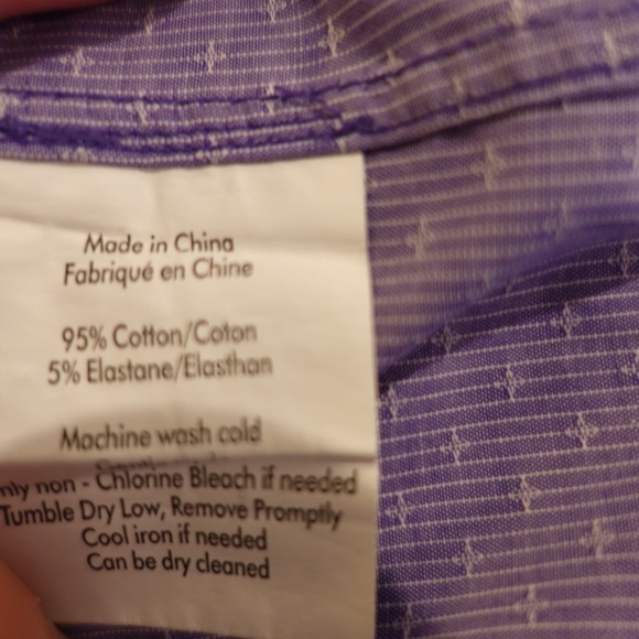 John Varvatos Star USA Slim Fit Button Down Shirt - Picture 6 of 6